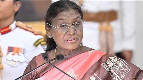 Draupadi Murmu 