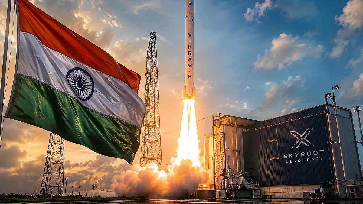 মহাকাশে ভারতের নতুন বাজি! ISRO-র ছায়া ছাড়িয়ে ইউনিকর্ন হওয়ার পথে Skyroot Aerospace