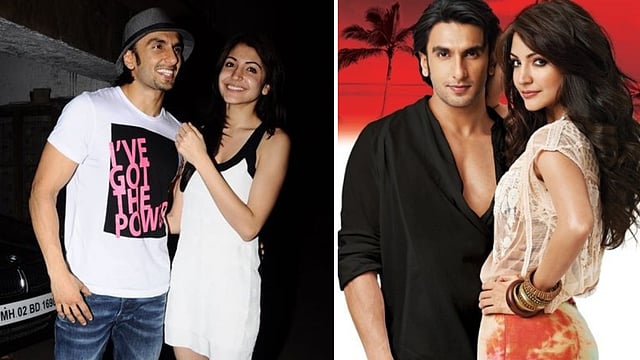 Bollywood Anushka Sharma  and Ranveer Singh 