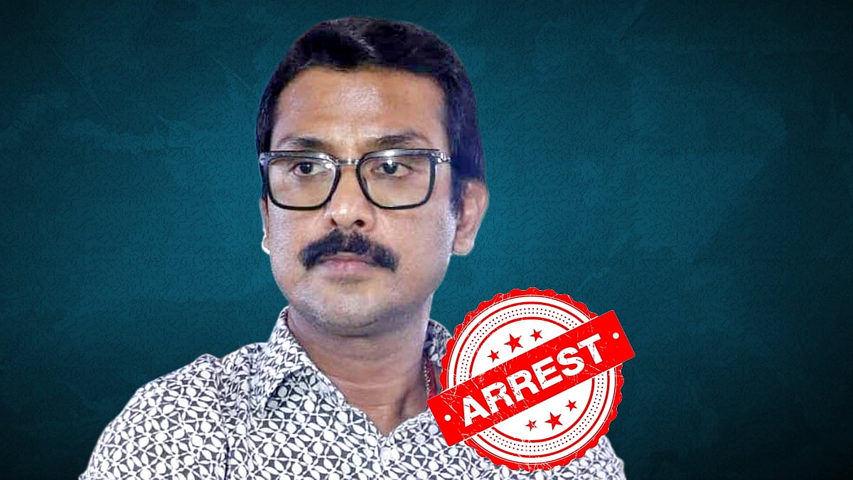 কলকাতা পুলিশের হাতে গ্রেপ্তার স্বরূপ বিশ্বাস, প্রাক্তন মন্ত্রী অরূপ  বিশ্বাসের ভাইকে ঘিরে চাঞ্চল্য। Swarup Biswas Arrest