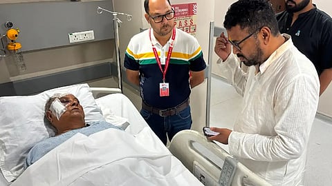 ashoke bhattacharya hospitalised