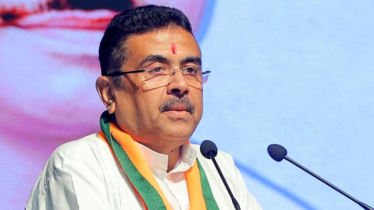 মাননীয় মুখ্যমন্ত্রী সুবেন্দু অধিকারী