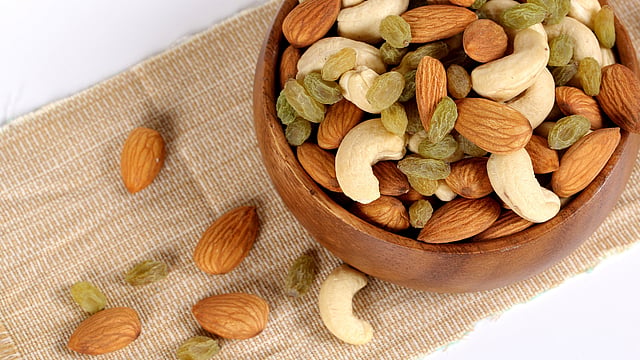 dry fruits
