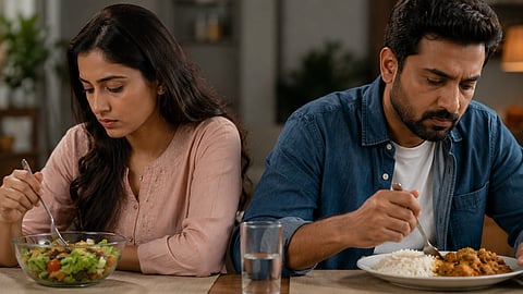 ফুড ডিভোর্স' কী? কেন আলাদা খাবার খাচ্ছেন দম্পতিরা?