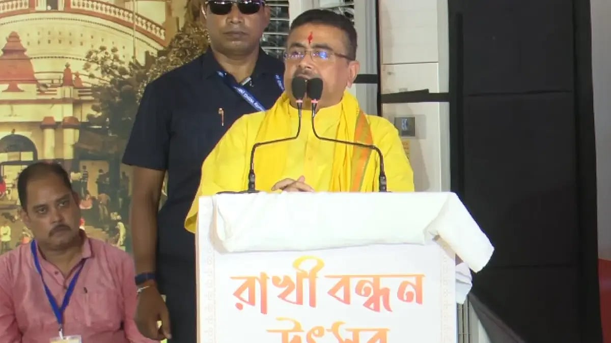 ‘বাড়ির আবর্জনা পরিষ্কারের মতো...’, দেশের ‘ভিতরের শত্রুদের’ শায়েস্তার নিদান শুভেন্দুর