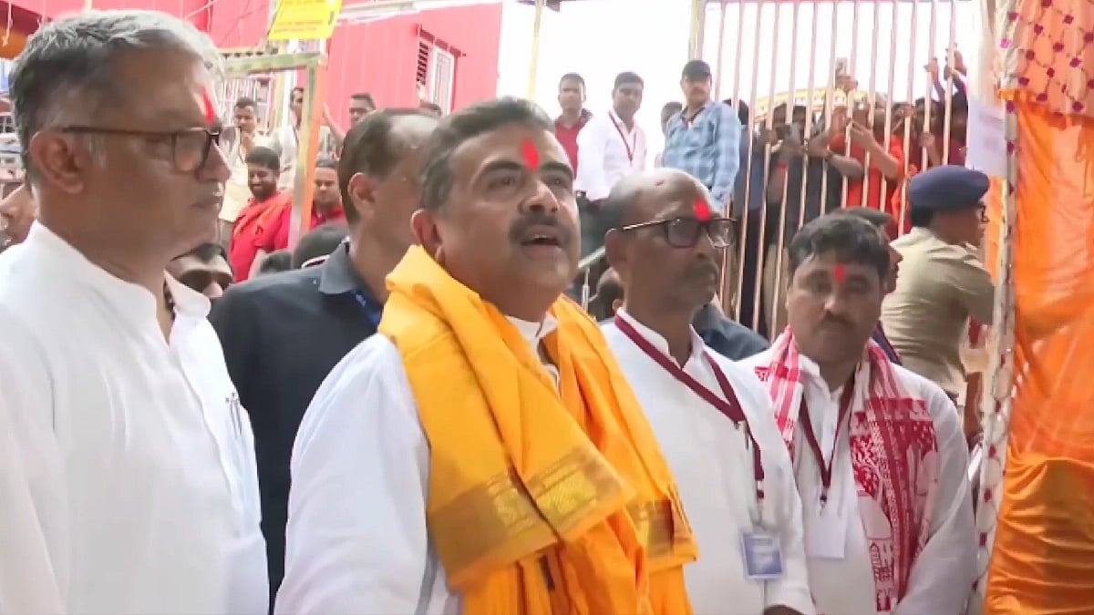 আগে ছিল ‘নো নো নো’, এখন ‘হ্যাঁ হ্যাঁ হ্যাঁ’, তারাপীঠ মন্দিরে গিয়ে মন্তব্য মুখ্যমন্ত্রী শুভেন্দুর