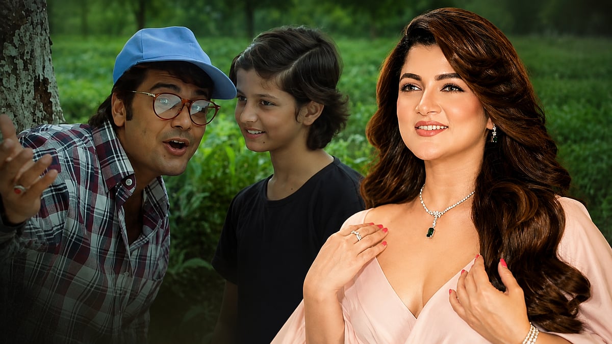 প্রথম ছবিতে প্রসেনজিতের মেয়ে, ৮ বছরের শ্রাবন্তী কত টাকা পেয়েছিলেন জানেন?