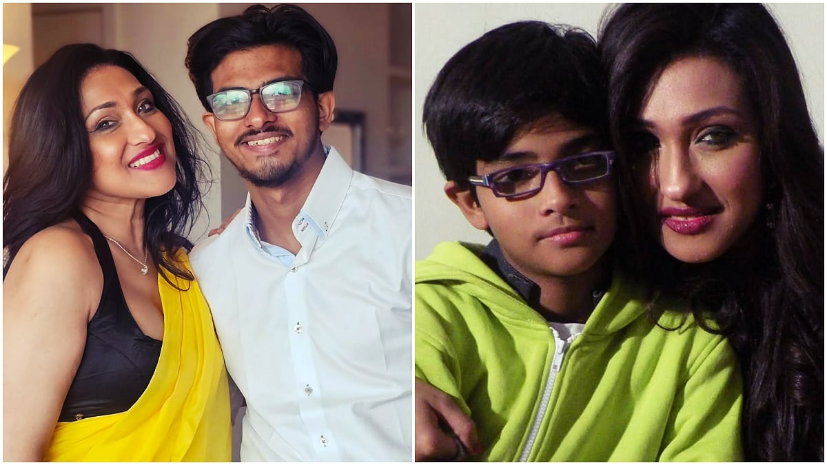 ‘বড় হয়ে গেল সেই ছোট্ট ছেলেটা...’, অঙ্কনের জন্য আদুরে পোস্ট ঋতুপর্ণার