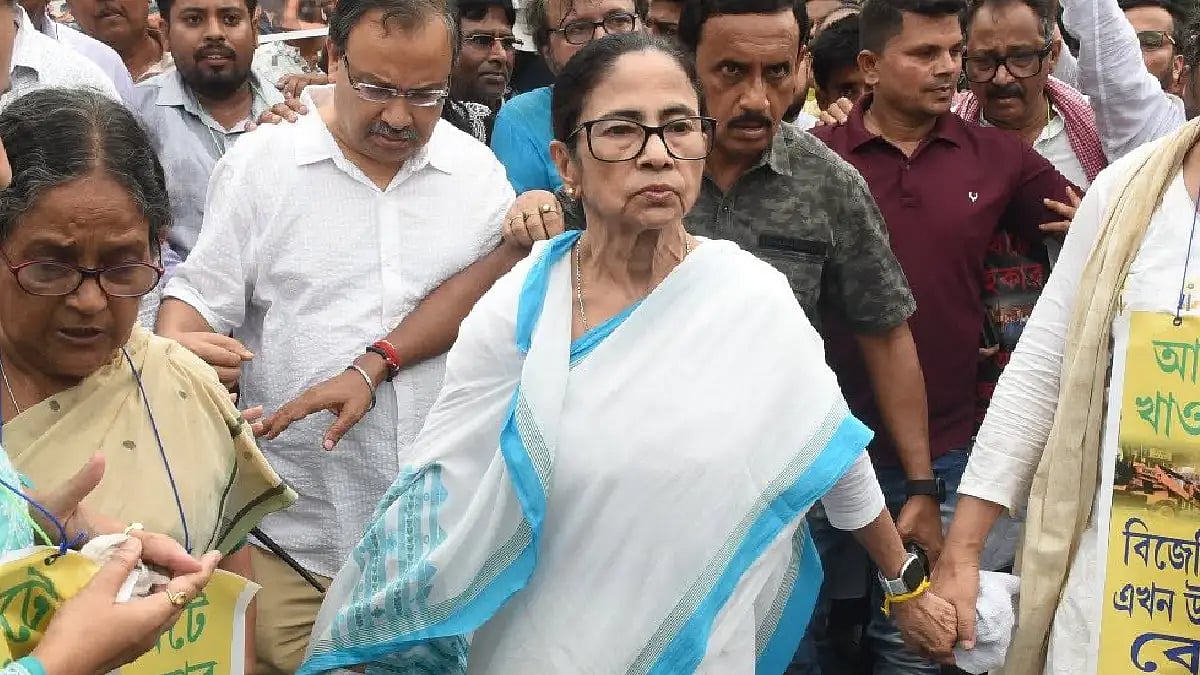 উপনির্বাচনে নিয়ে অভিযোগ মমতার, পাল্টা কটাক্ষ বিজেপির