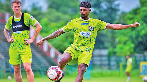 চলছে প্র্যাক্টিস,Ei Samay