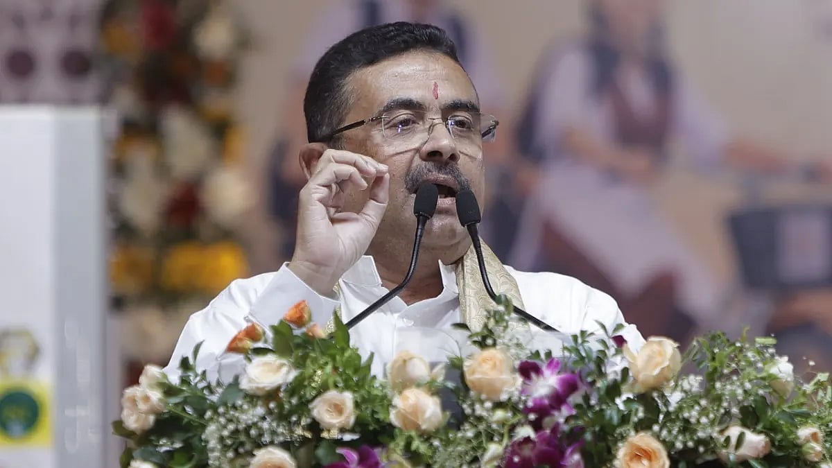 ভবানীপুর ছাড়লে ফের উনি প্রার্থী হতেন’, ব্যাখ্যা শুভেন্দুর