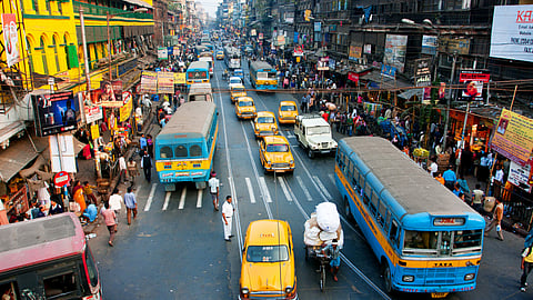 কলকাতার ট্র্যাফিক