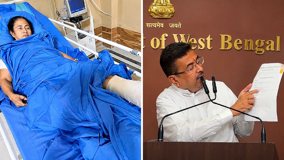 ২০২১ সালে নন্দীগ্রামে মমতার পা ‘ভাঙেনি’, ডাক্তারি রিপোর্ট দেখিয়ে বললেন মুখ্যমন্ত্রী শুভেন্দু