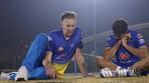 এরিক সিমন্সের ছবি।