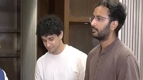 কেন্দ্রীয় মন্ত্রী জেপি নাড্ডা ও জিতেন্দ্র সিংয়ের সঙ্গে সাক্ষাৎ সিজেপি প্রতিনিধি সৌরভ দাস ও আশুতোষ রাঙ্কা