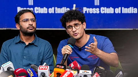 সিজেপি নেতা সৌরভ দাস ও আশুতোষ রাঙ্কা