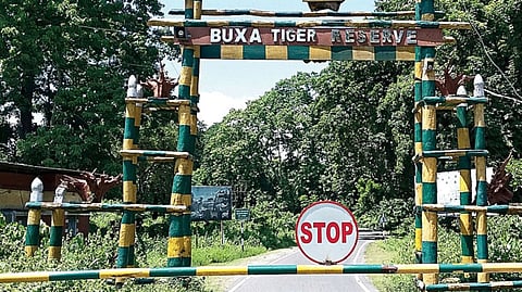 Buxa Tiger Reserve