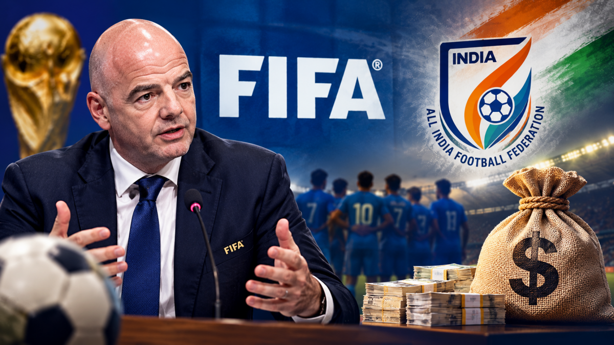FIFA-র প্রস্তাবে বিপুল লাভের মুখে ভারতীয় ফুটবল,ছবি: AI নির্মিত