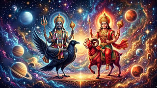 শনি মঙ্গলের জোট
