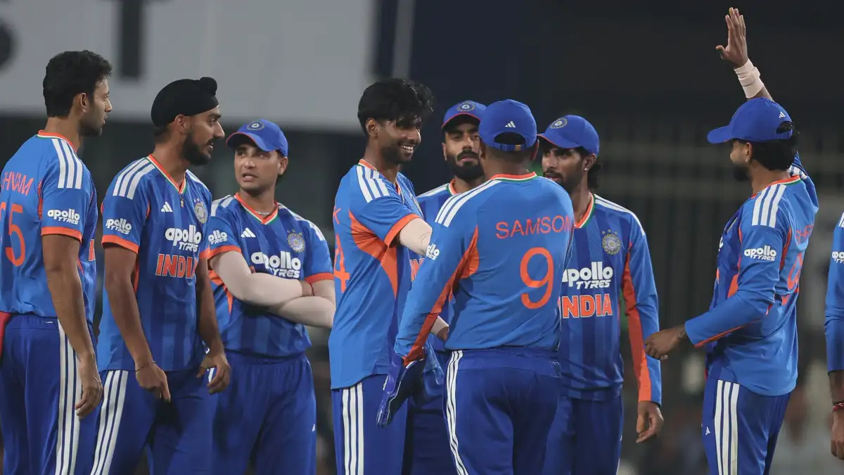 ওয়েস্ট ইন্ডিজ় ম্যাচে টিম ইন্ডিয়ার প্লেয়াররা,ছবি: Facebook/IndianCricketTeam