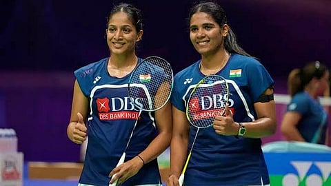 ডেনমার্ক ওপেনের কোয়ার্টার ফাইনালে তৃষা-গায়ত্রী