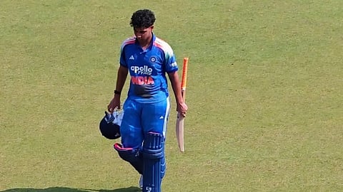 আর্যবীর সেওয়াগের ছবি।