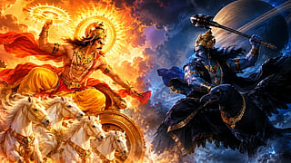 সূর্য - শনি ষড়াষ্টক যোগ