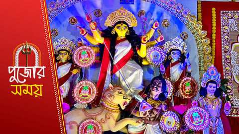 কর্নাটকের উত্তরণ অ্যাসোসিয়েশনের পুজো
