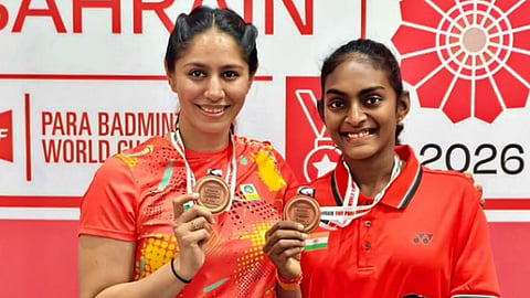 ভারতের প্যারা শাটলার মানসি যোশী ও তুলসীমাথি মুরুগেসন