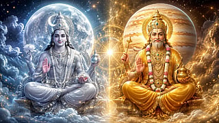 চাঁদ-বৃহস্পতির জোট