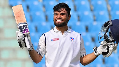 সেঞ্চুরি করে সেলিব্রেশন রিঙ্কু সিংয়ের