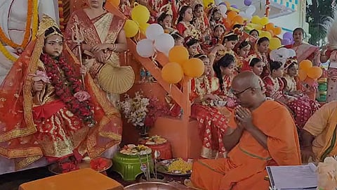 মিশনের দুর্গাপুজো