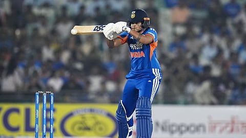 ভারতের মহিলা ক্রিকেটার শেফালি বর্মা