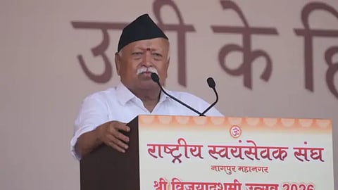 চোরবাগানে পদপিষ্টের ঘটনা মানুষের ভুল, মন্তব্য ভাগবতের