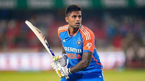 সূর্যকুমার যাদবের ছবি।
