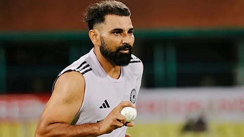 মহম্মদ সামির ছবি।