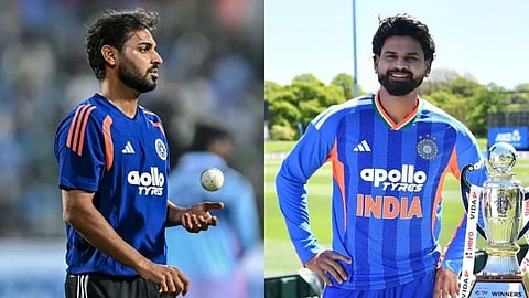 ভুবনেশ্বর কুমার এবং শ্রেয়স আইয়ারের ছবির কোলাজ।