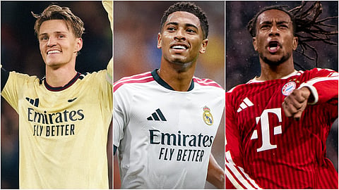 UCL-এ নামছে রিয়াল-আর্সেনাল-বায়ার্ন