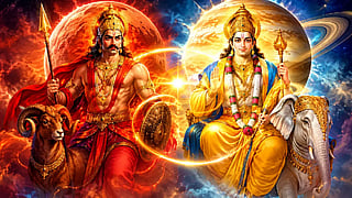 মঙ্গল-বৃহস্পতির যোগ