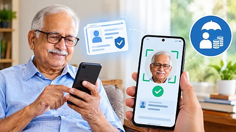 পেনশনারদের লাইফ সার্টিফিকেট জমা