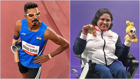 নিশাদ কুমার ও মোনা আগরওয়াল