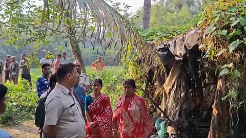 সবুজ পরিবেশের মধ্যে কয়েকজন মানুষ 