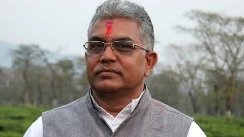 লাল তিলক পরা এক ব্যক্তি