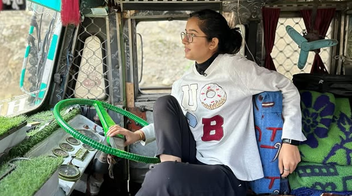 Meet 25-year-old Neha Thakur, who left her air hostess dream to become Himachal's first woman truck driver