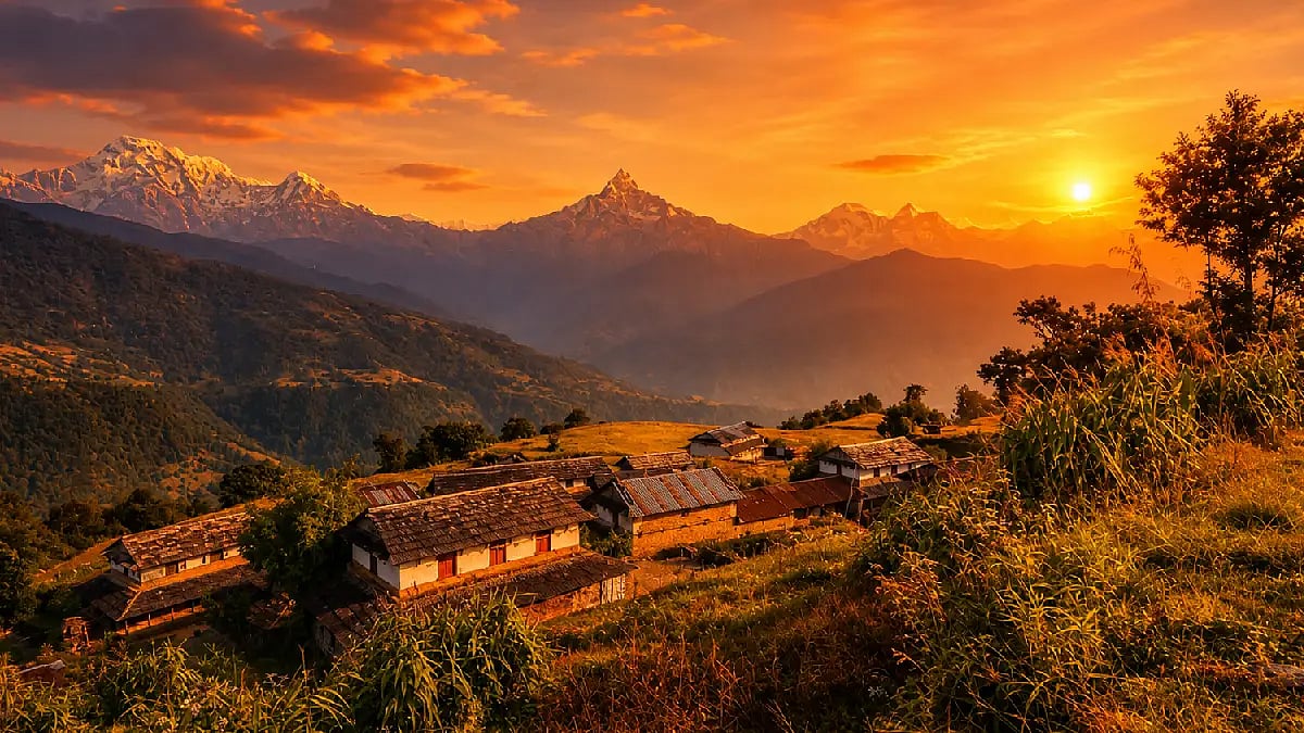Tooruk Village Travel Guide: South Sikkim-এর offbeat destination ...