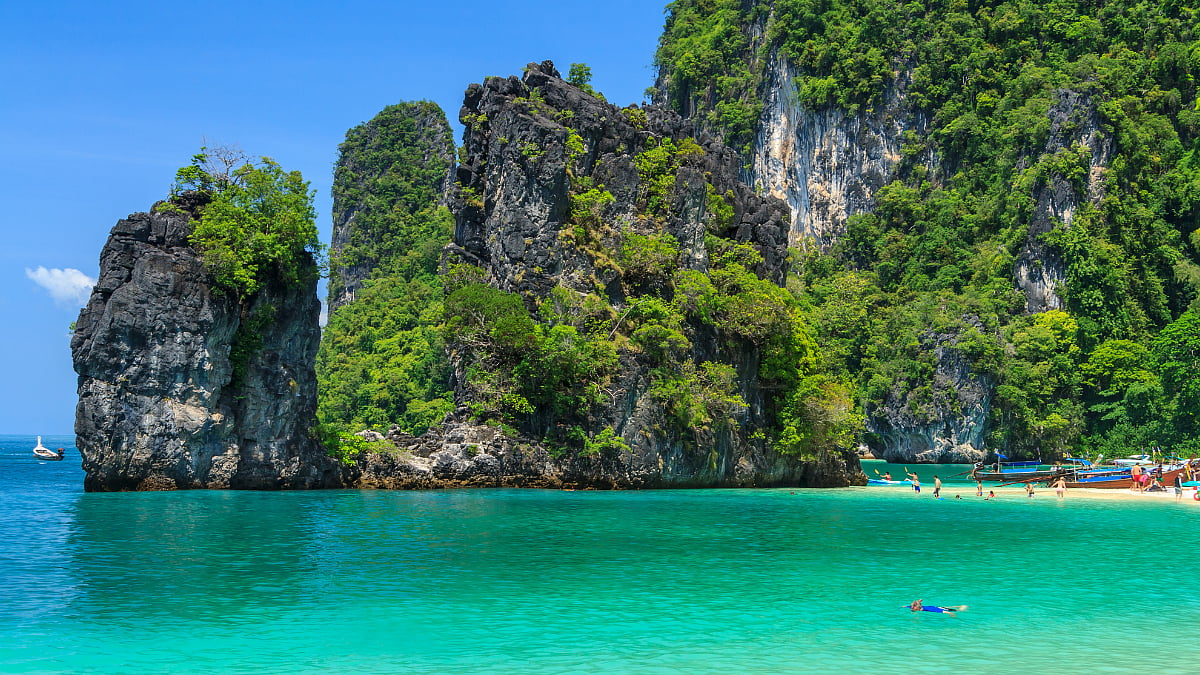 blue sea