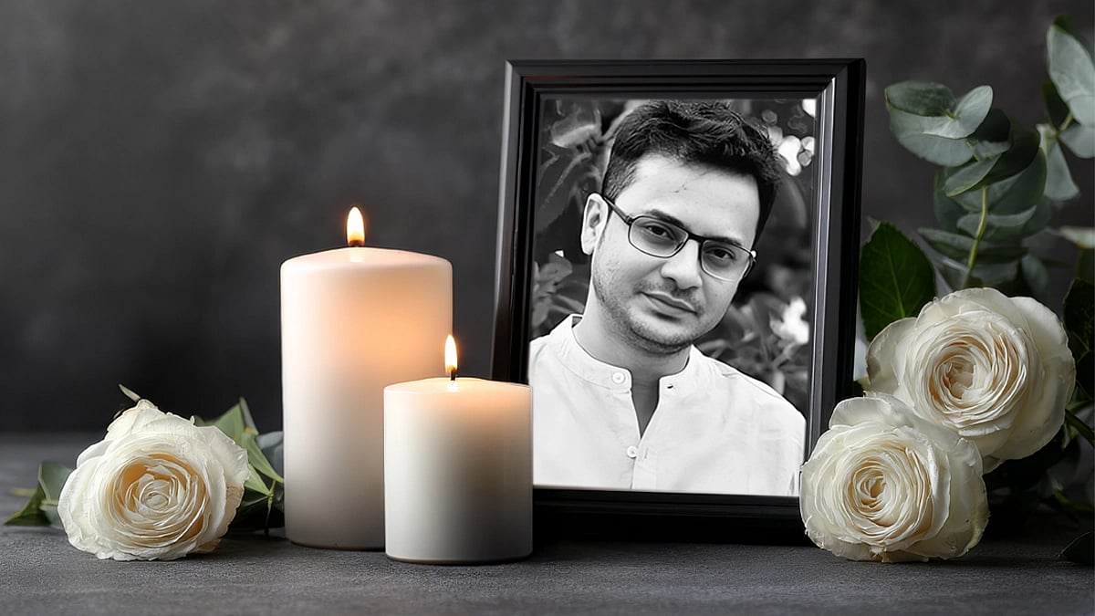 Actor Rahul Arunoday Banerjee 