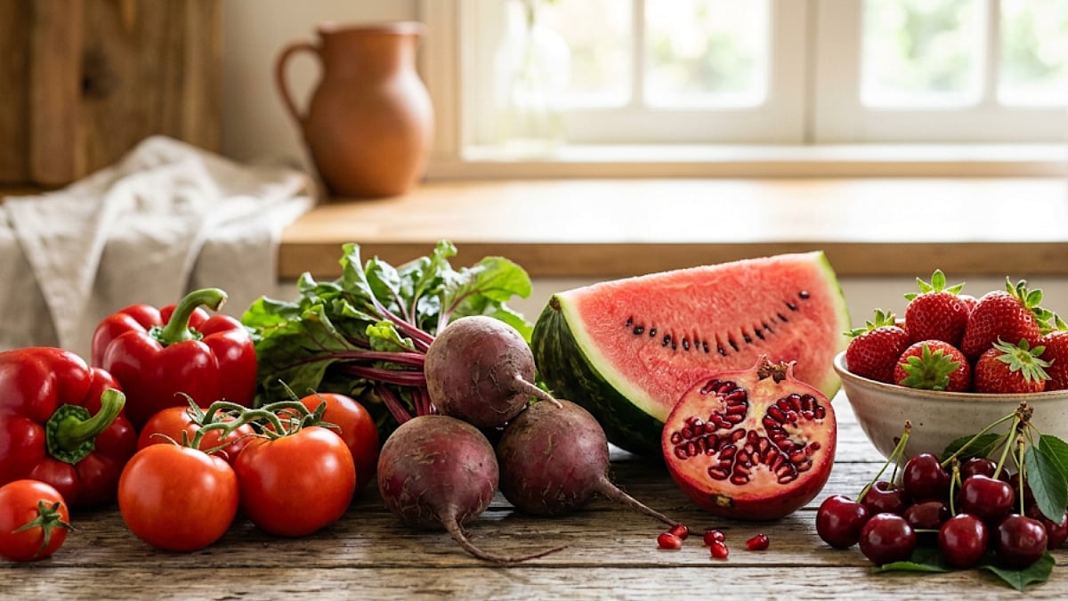 heart friend fruits