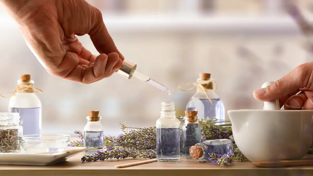 Lavender Perfume