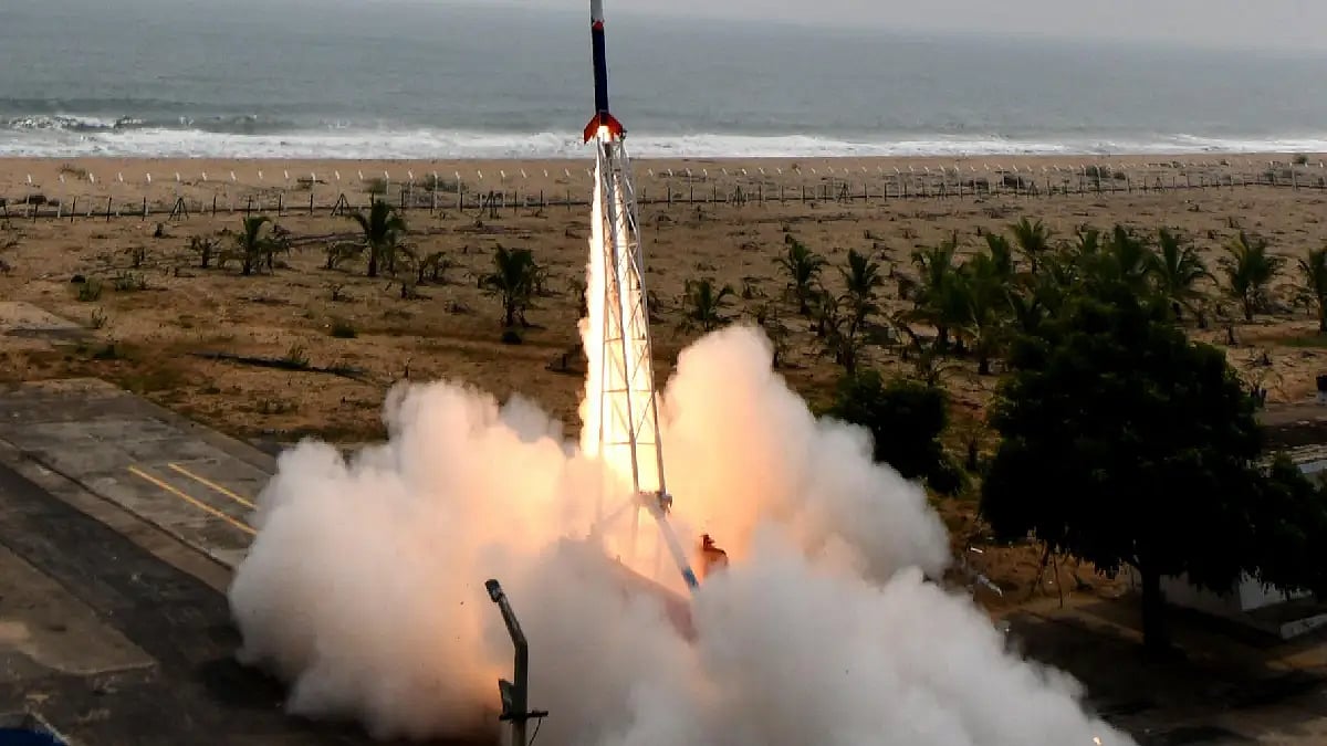 rocket launch